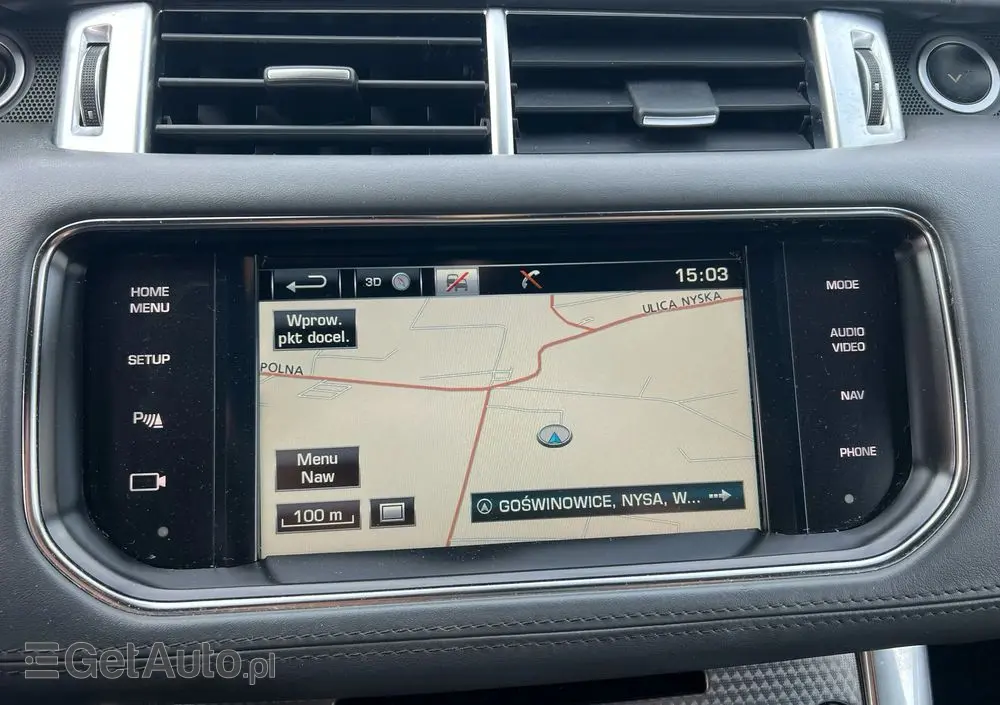 LAND ROVER Range Rover Sport 