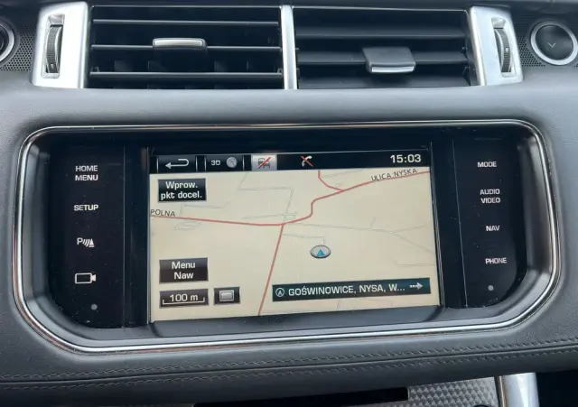 LAND ROVER Range Rover Sport 