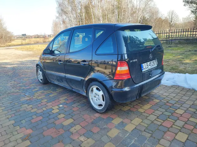 MERCEDES-BENZ Klasa A Classic