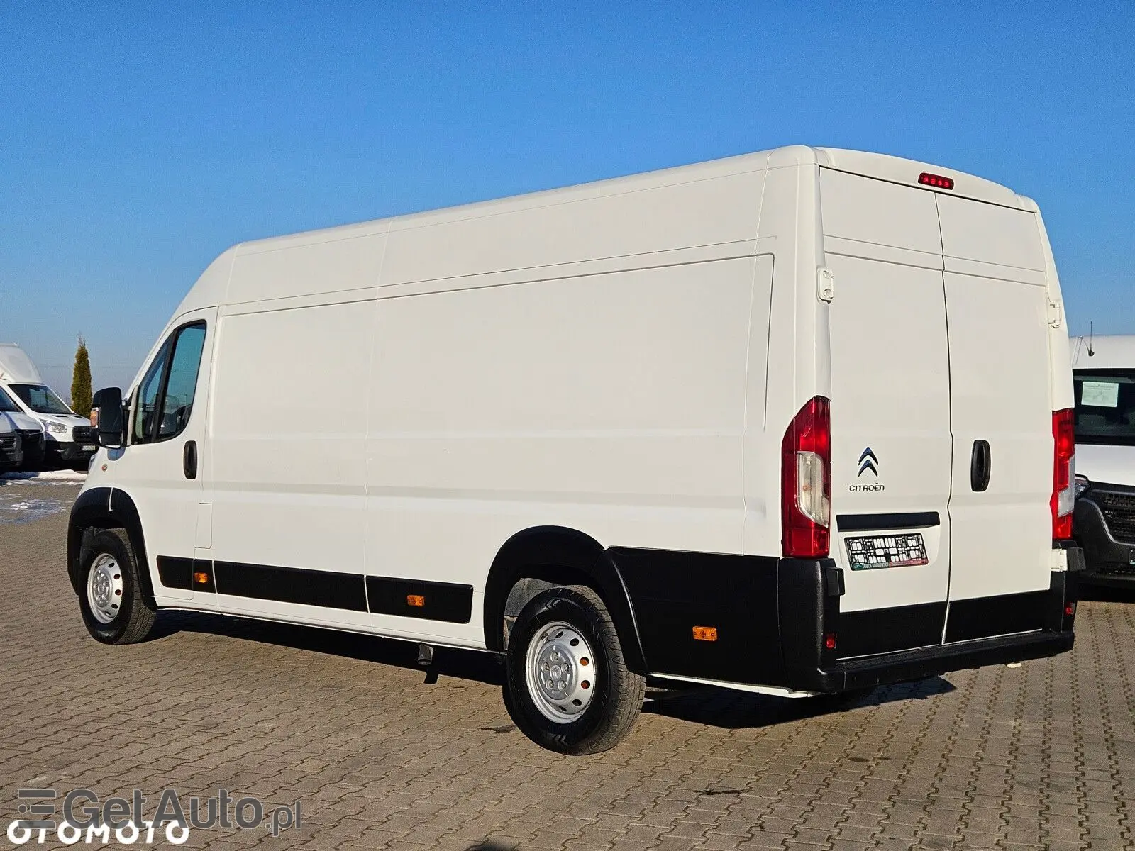 CITROËN Jumper 35+ L4H2 Driver