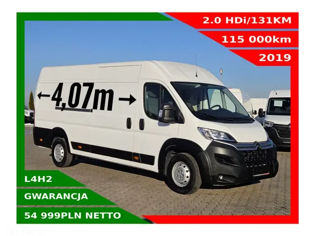 CITROËN Jumper 35+ L4H2 Driver