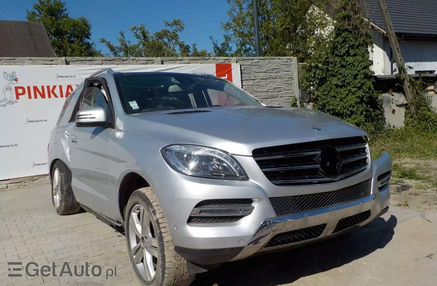 MERCEDES-BENZ ML 250 BlueTEC 4MATIC 7G-TRONIC