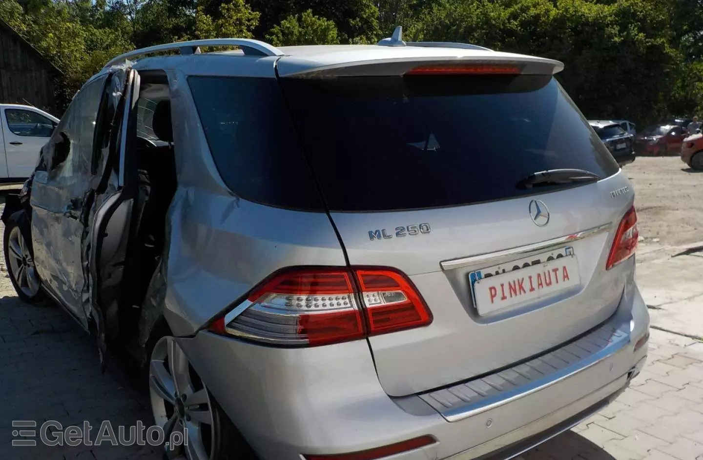 MERCEDES-BENZ ML 250 BlueTEC 4MATIC 7G-TRONIC