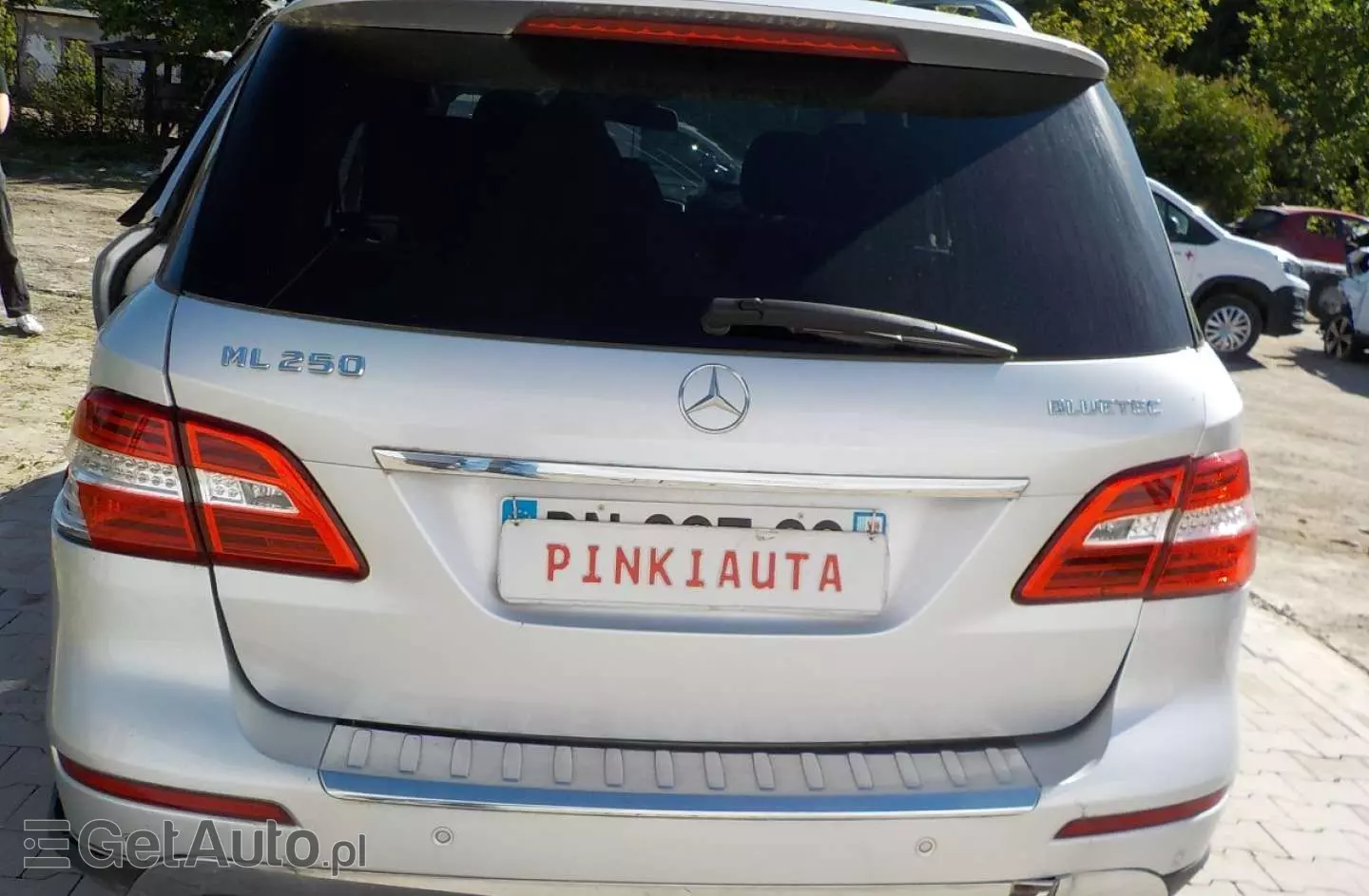 MERCEDES-BENZ ML 250 BlueTEC 4MATIC 7G-TRONIC