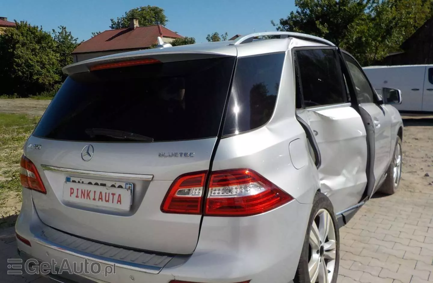 MERCEDES-BENZ ML 250 BlueTEC 4MATIC 7G-TRONIC