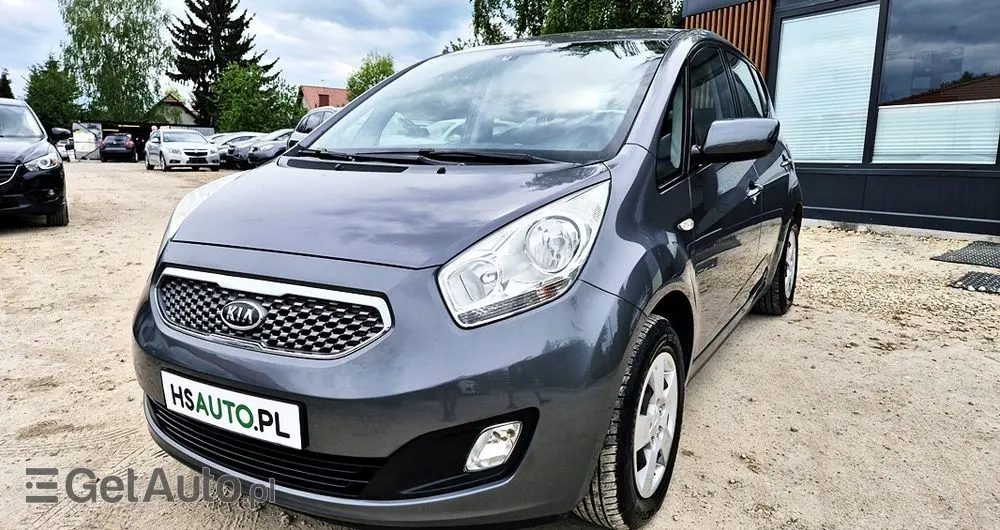 KIA Venga 1.6 CVVT Titanium Collection