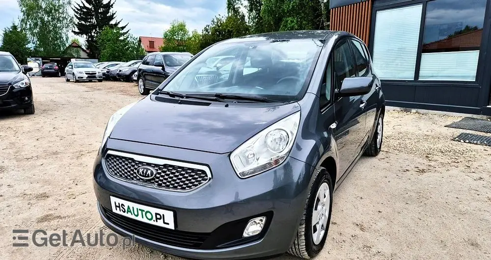 KIA Venga 1.6 CVVT Titanium Collection