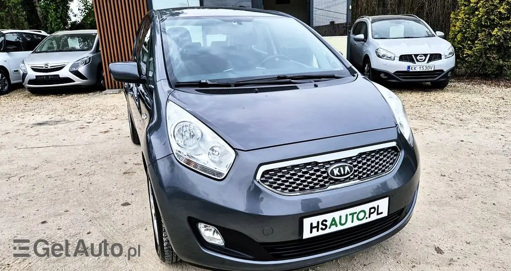 KIA Venga 1.6 CVVT Titanium Collection