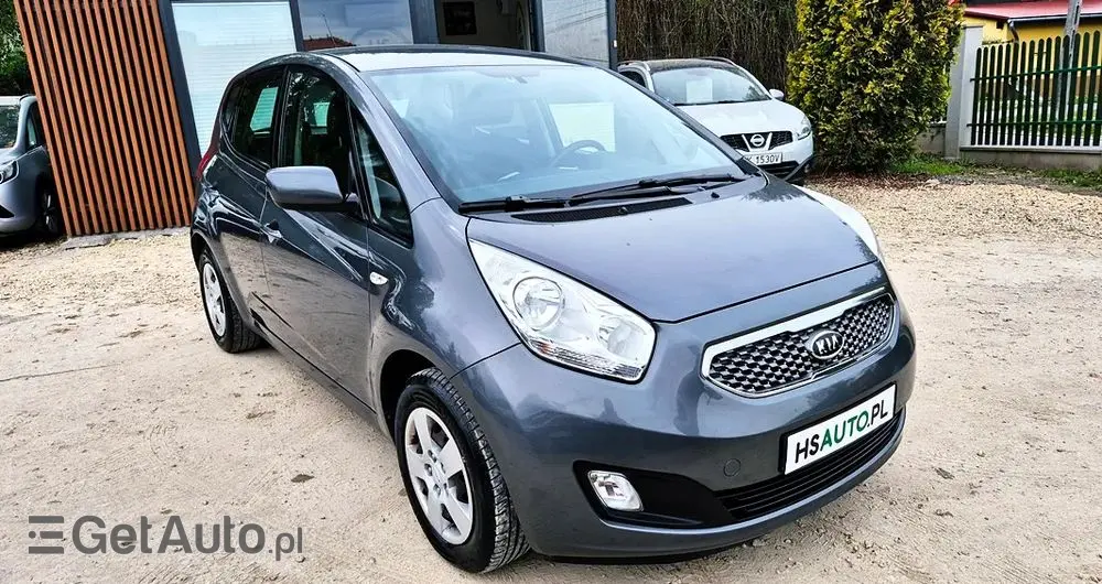 KIA Venga 1.6 CVVT Titanium Collection