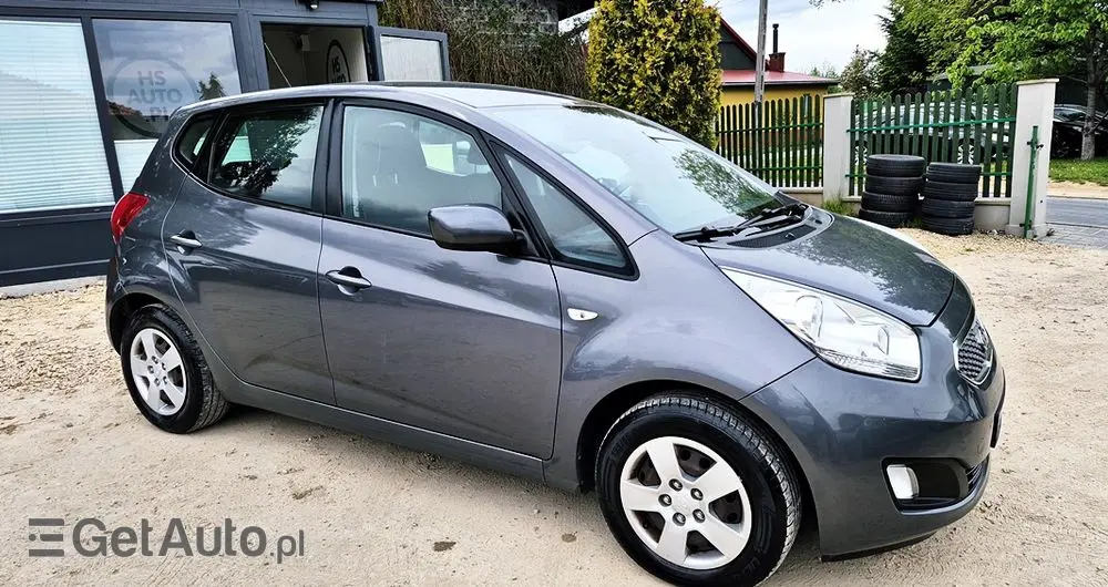 KIA Venga 1.6 CVVT Titanium Collection