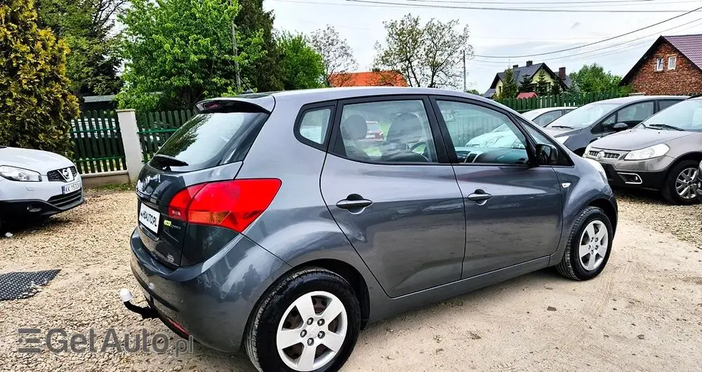 KIA Venga 1.6 CVVT Titanium Collection