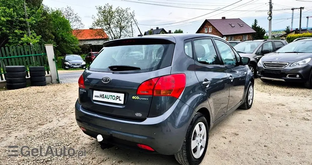 KIA Venga 1.6 CVVT Titanium Collection