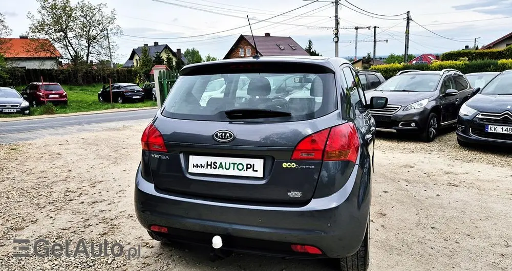 KIA Venga 1.6 CVVT Titanium Collection