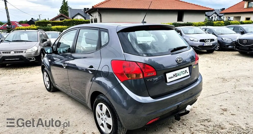 KIA Venga 1.6 CVVT Titanium Collection