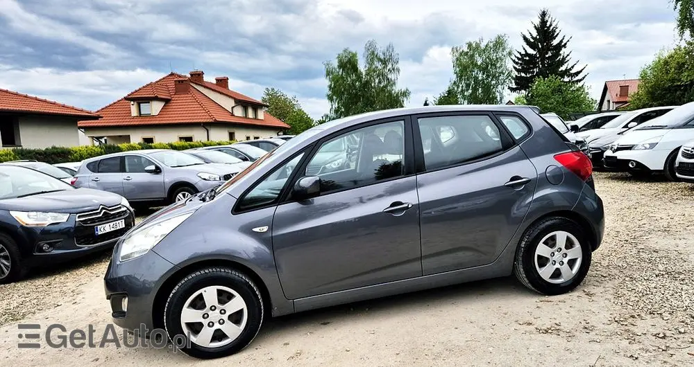 KIA Venga 1.6 CVVT Titanium Collection