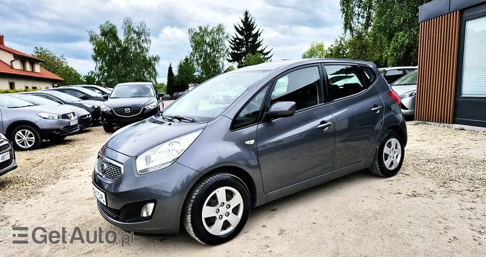 KIA Venga 1.6 CVVT Titanium Collection