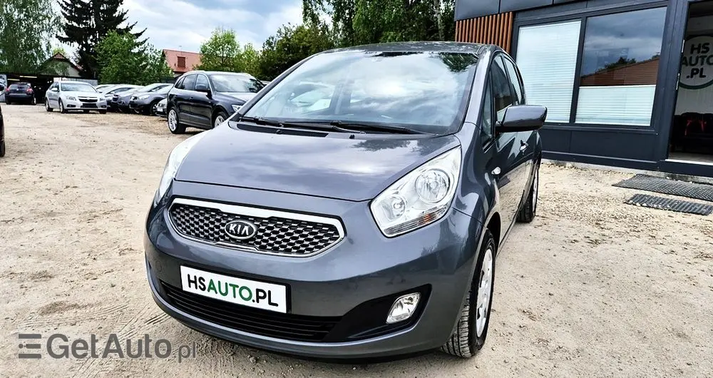 KIA Venga 1.6 CVVT Titanium Collection