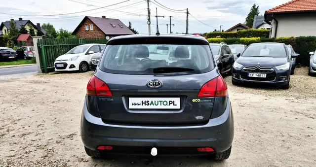 KIA Venga 1.6 CVVT Titanium Collection