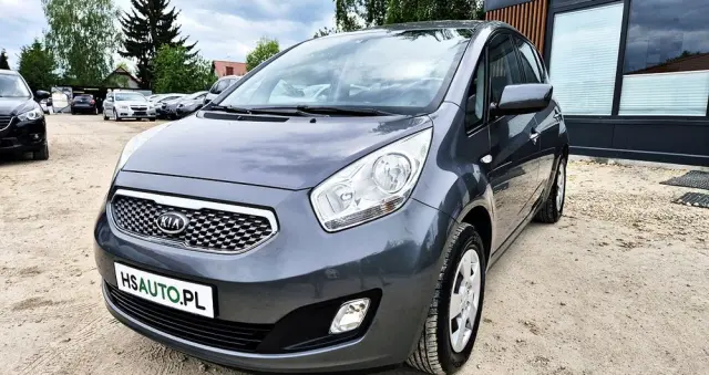 KIA Venga 1.6 CVVT Titanium Collection