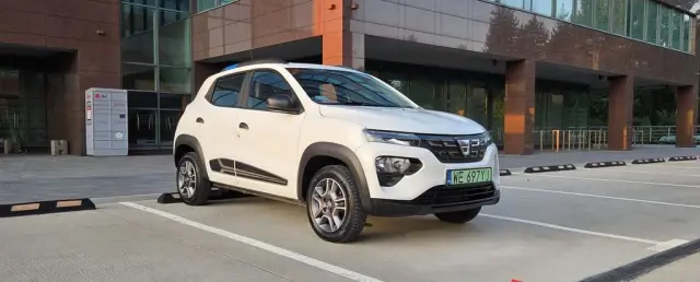 DACIA Spring 