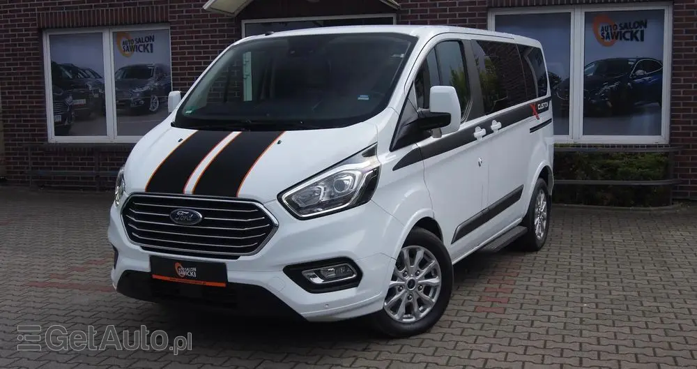 FORD Tourneo Custom 2.0 EcoBlue L1 Sport SelectShift
