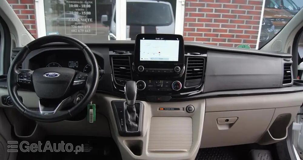 FORD Tourneo Custom 2.0 EcoBlue L1 Sport SelectShift