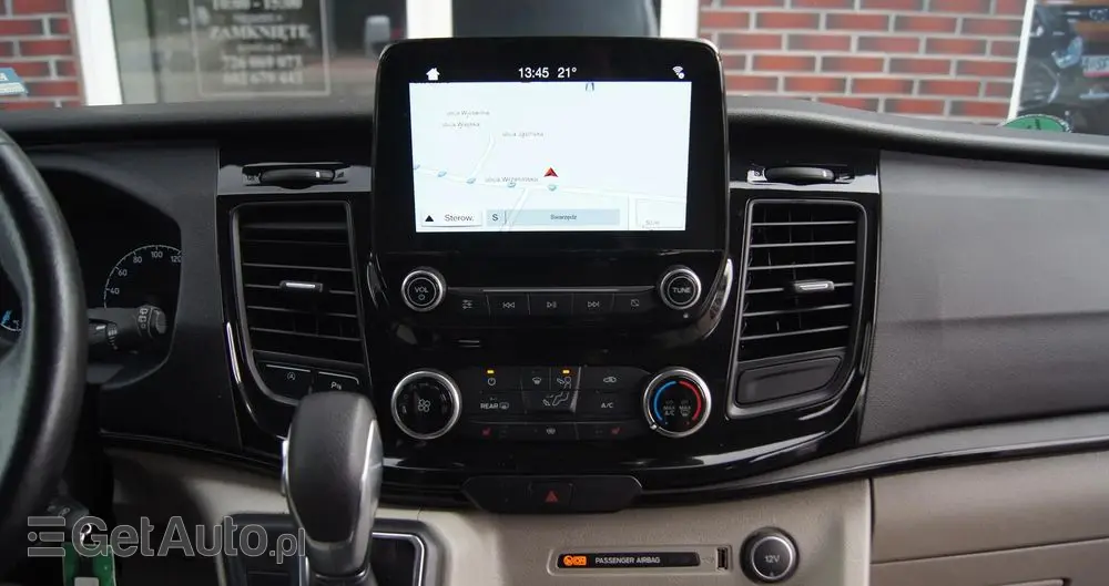 FORD Tourneo Custom 2.0 EcoBlue L1 Sport SelectShift