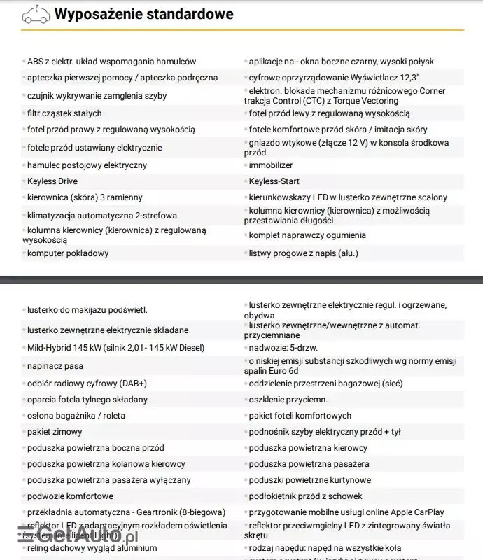 VOLVO V60 Cross Country Pro D4 AWD