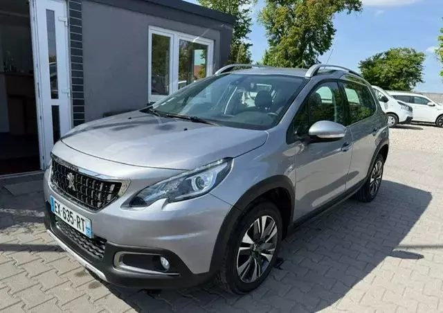 PEUGEOT 2008 1.2 Pure Tech GPF Crossway S&S