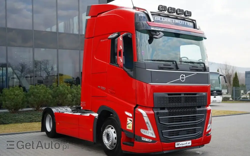 VOLVO FH 500 /  KLIMA POSTOJOWA / I-SAVE 