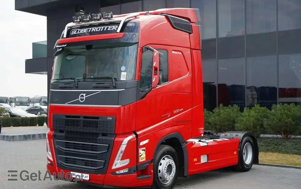 VOLVO FH 500 /  KLIMA POSTOJOWA / I-SAVE 