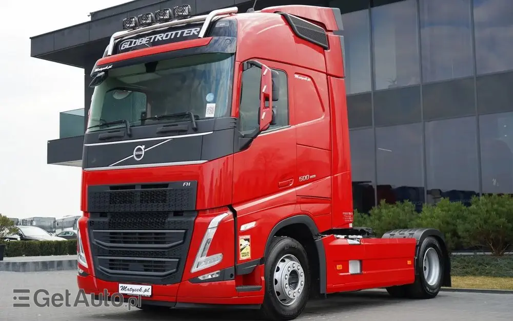 VOLVO FH 500 /  KLIMA POSTOJOWA / I-SAVE 