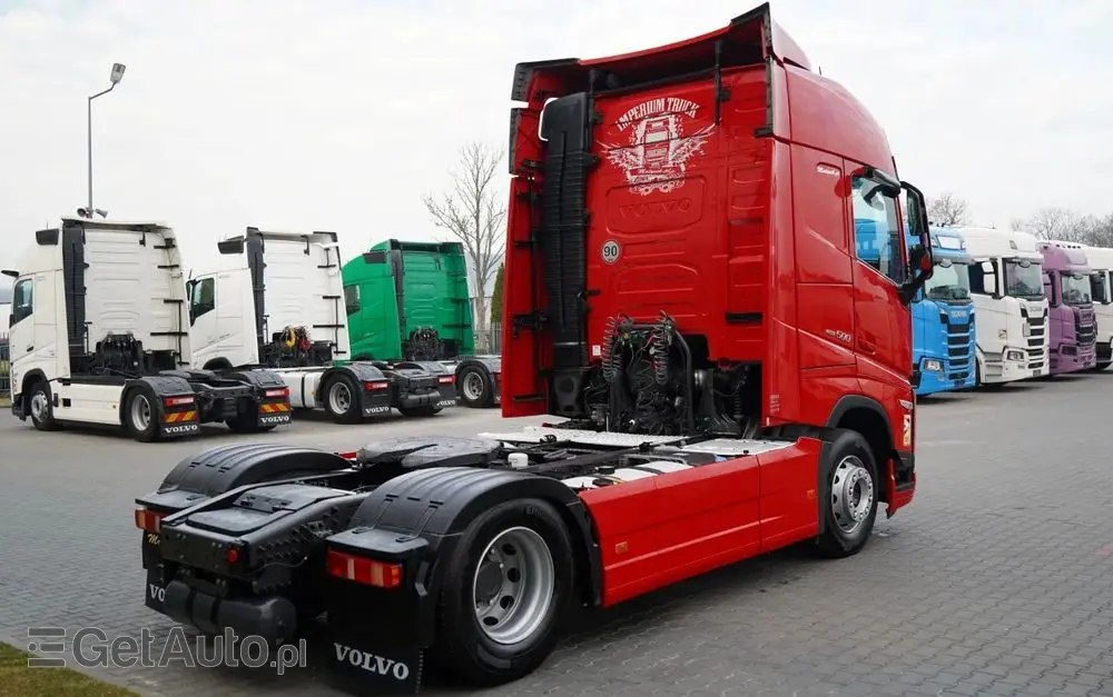 VOLVO FH 500 /  KLIMA POSTOJOWA / I-SAVE 