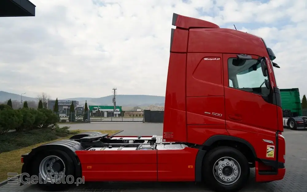 VOLVO FH 500 /  KLIMA POSTOJOWA / I-SAVE 
