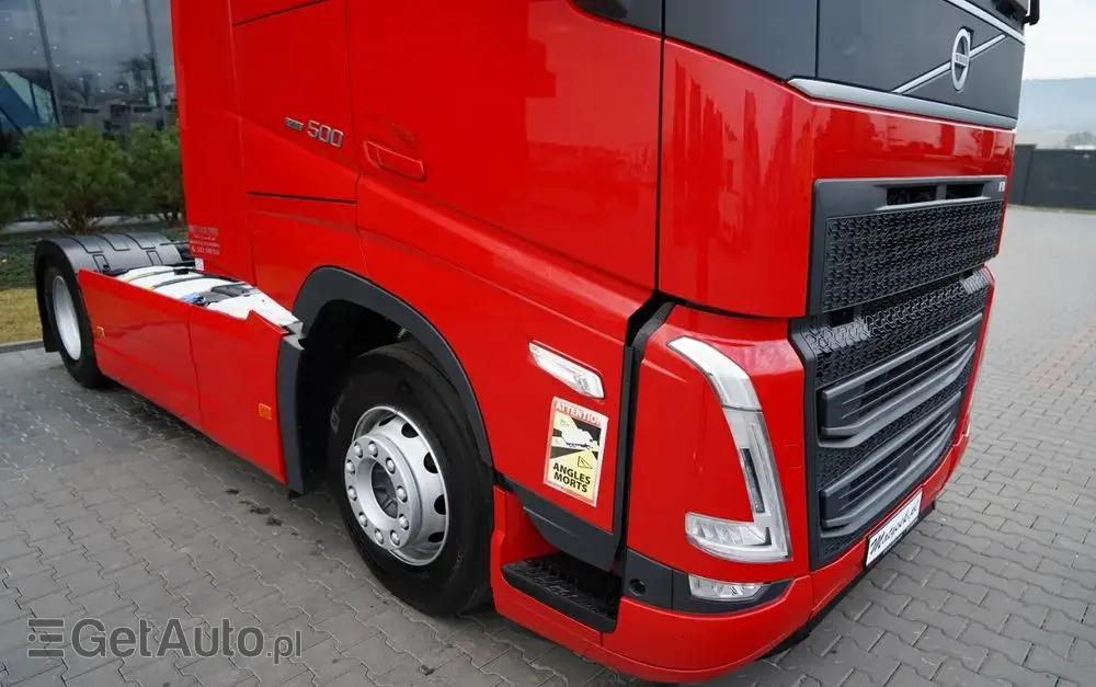 VOLVO FH 500 /  KLIMA POSTOJOWA / I-SAVE 