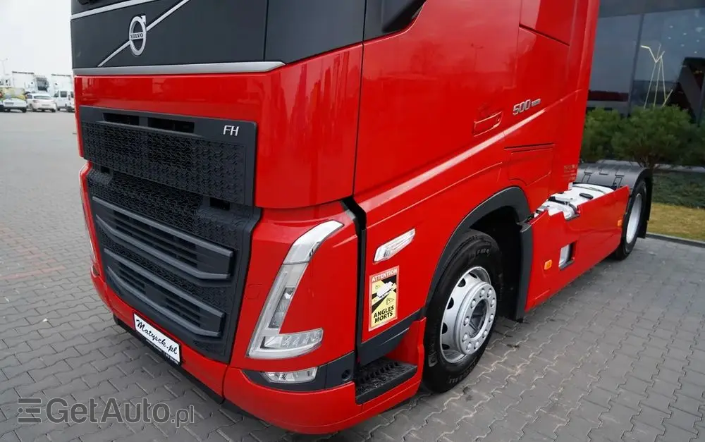 VOLVO FH 500 /  KLIMA POSTOJOWA / I-SAVE 