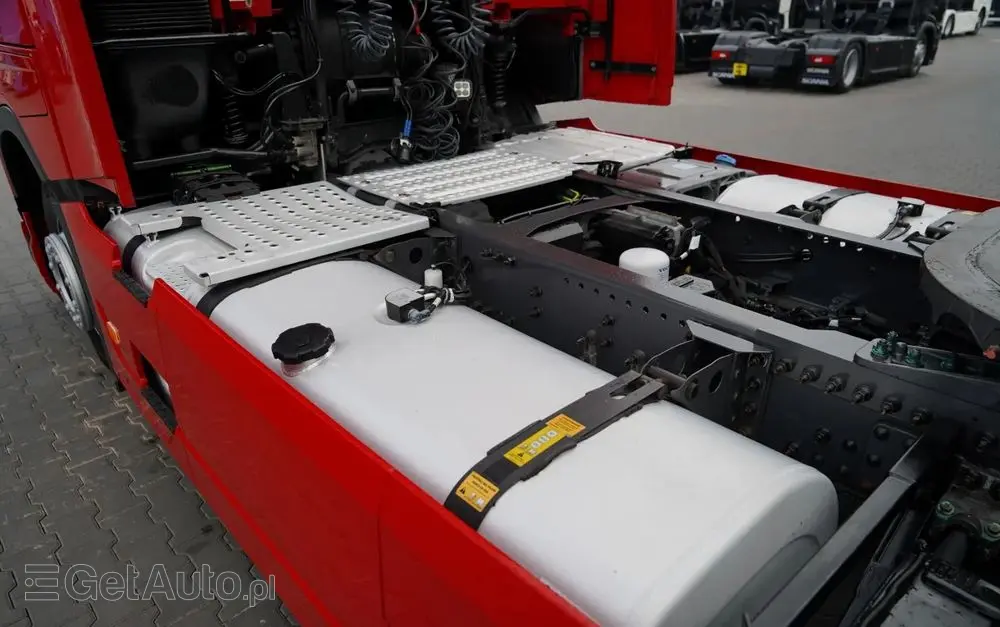 VOLVO FH 500 /  KLIMA POSTOJOWA / I-SAVE 