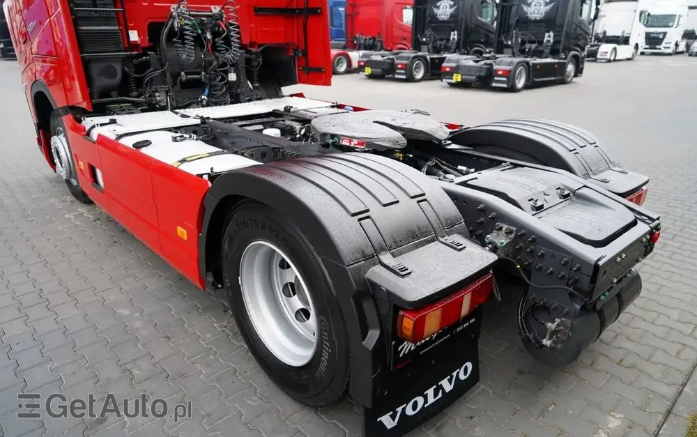 VOLVO FH 500 /  KLIMA POSTOJOWA / I-SAVE 