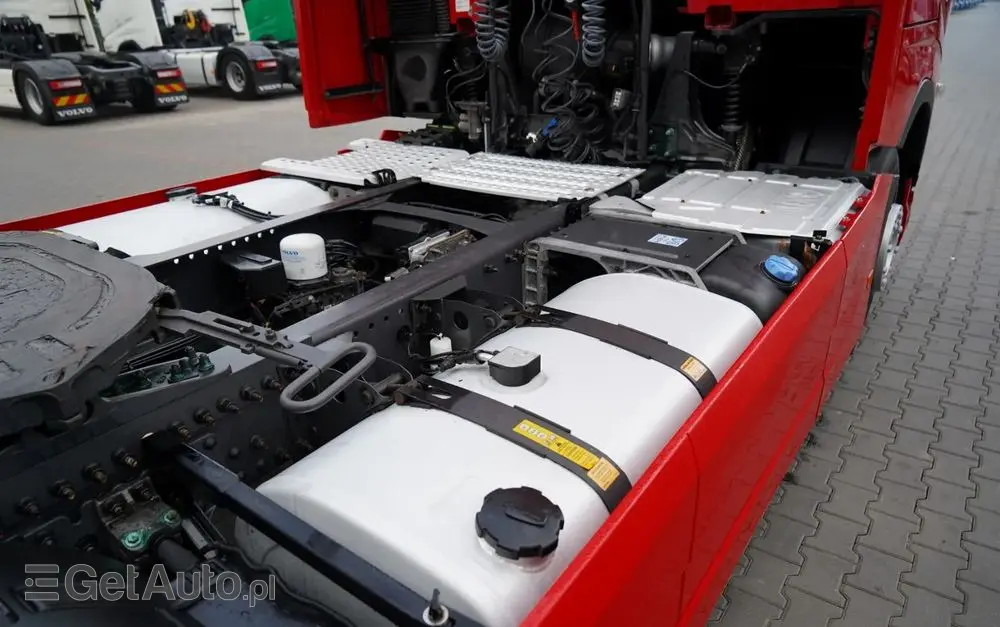 VOLVO FH 500 /  KLIMA POSTOJOWA / I-SAVE 