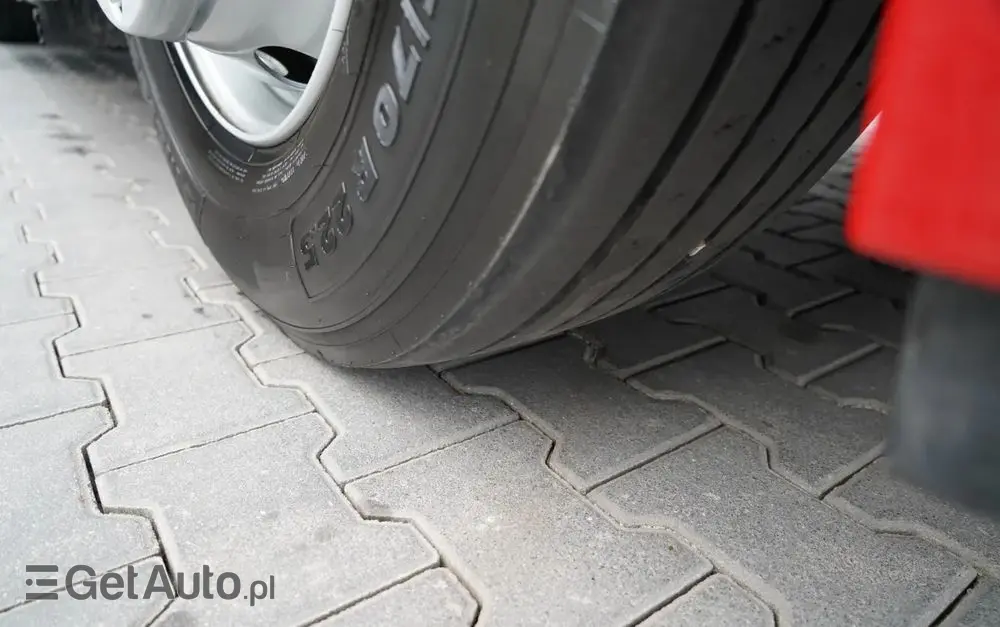 VOLVO FH 500 /  KLIMA POSTOJOWA / I-SAVE 