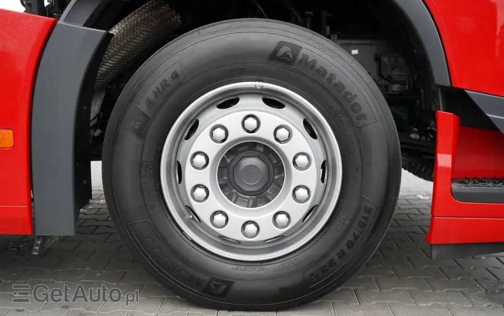 VOLVO FH 500 /  KLIMA POSTOJOWA / I-SAVE 