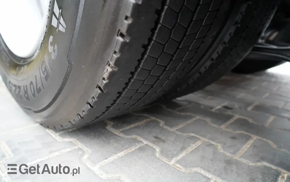 VOLVO FH 500 /  KLIMA POSTOJOWA / I-SAVE 