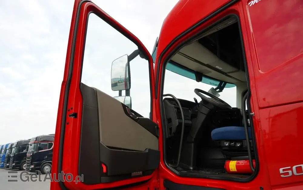 VOLVO FH 500 /  KLIMA POSTOJOWA / I-SAVE 