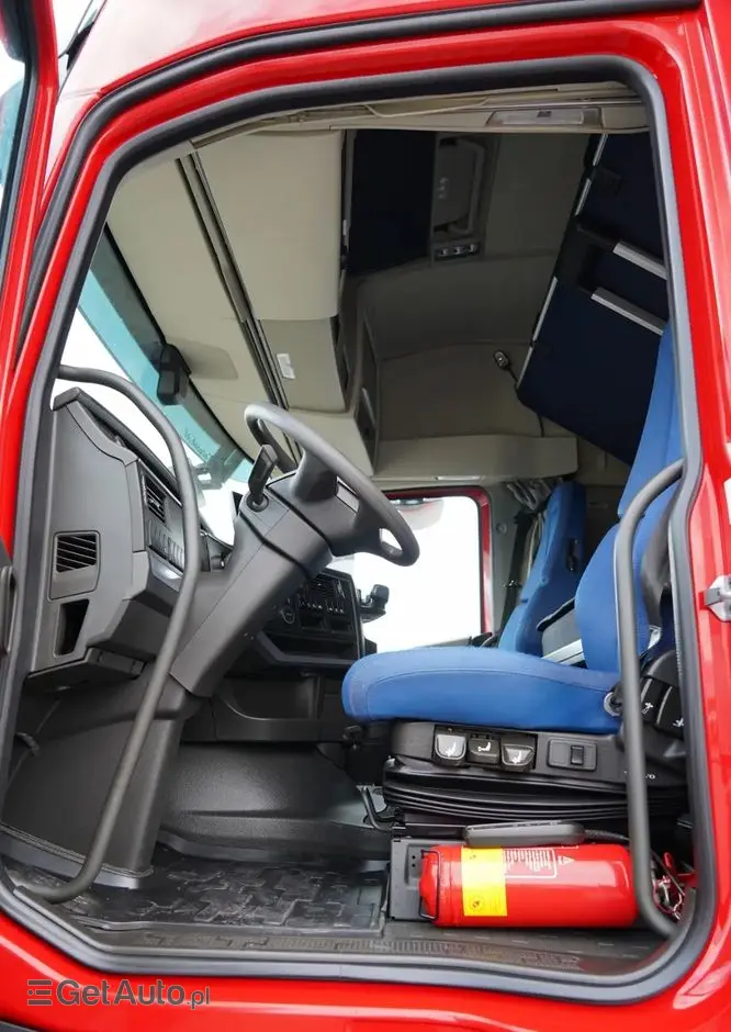 VOLVO FH 500 /  KLIMA POSTOJOWA / I-SAVE 
