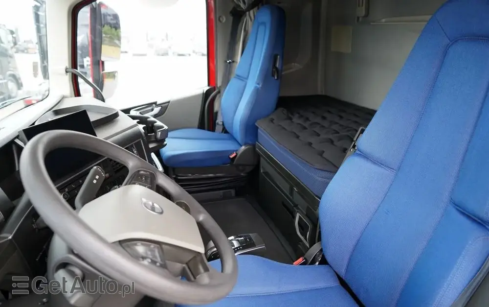 VOLVO FH 500 /  KLIMA POSTOJOWA / I-SAVE 