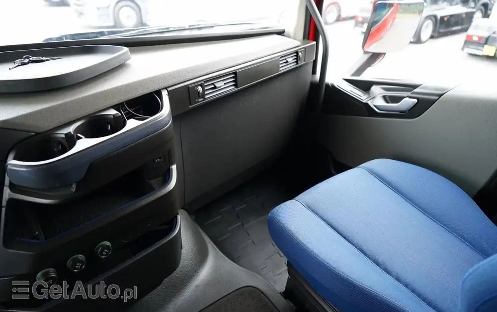 VOLVO FH 500 /  KLIMA POSTOJOWA / I-SAVE 