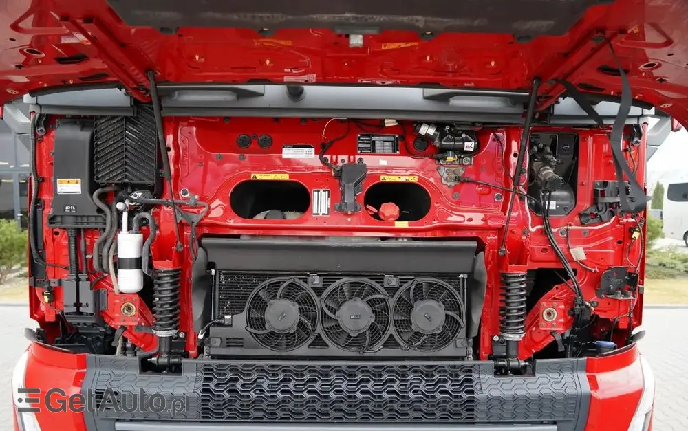 VOLVO FH 500 /  KLIMA POSTOJOWA / I-SAVE 