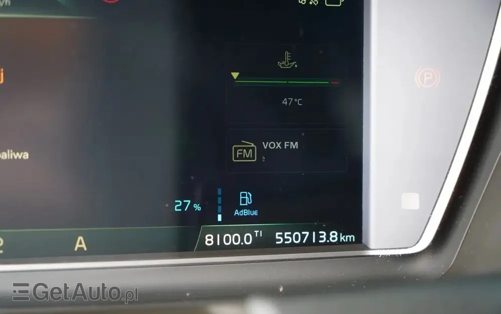 VOLVO FH 500 /  KLIMA POSTOJOWA / I-SAVE 