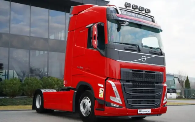 VOLVO FH 500 /  KLIMA POSTOJOWA / I-SAVE 