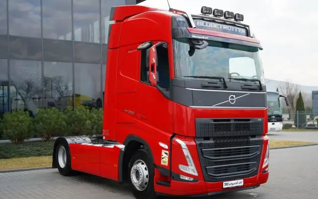 VOLVO FH 500 /  KLIMA POSTOJOWA / I-SAVE 